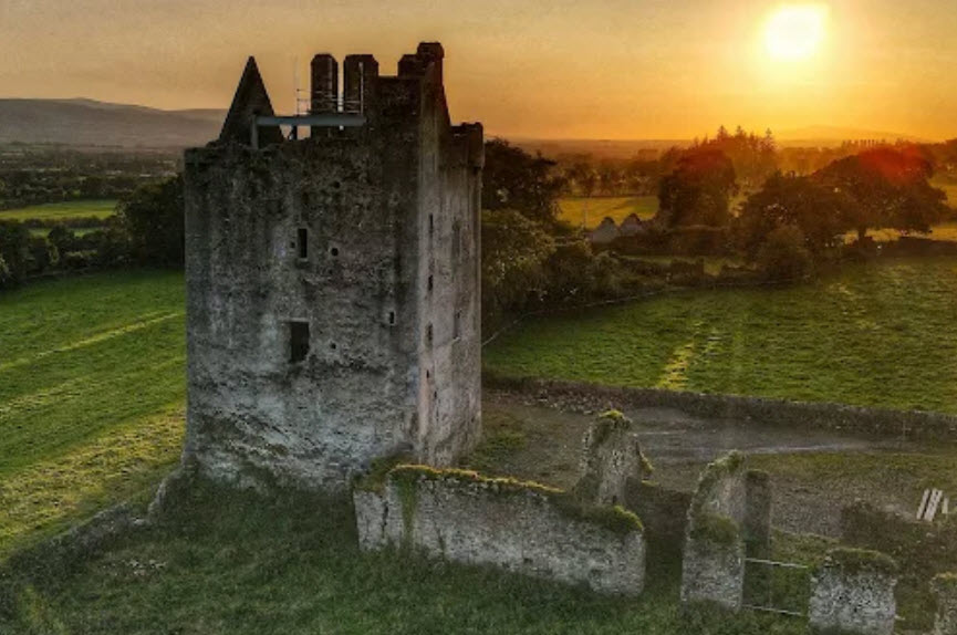 Kilcash Castle, Republic of Ireland, Ireland